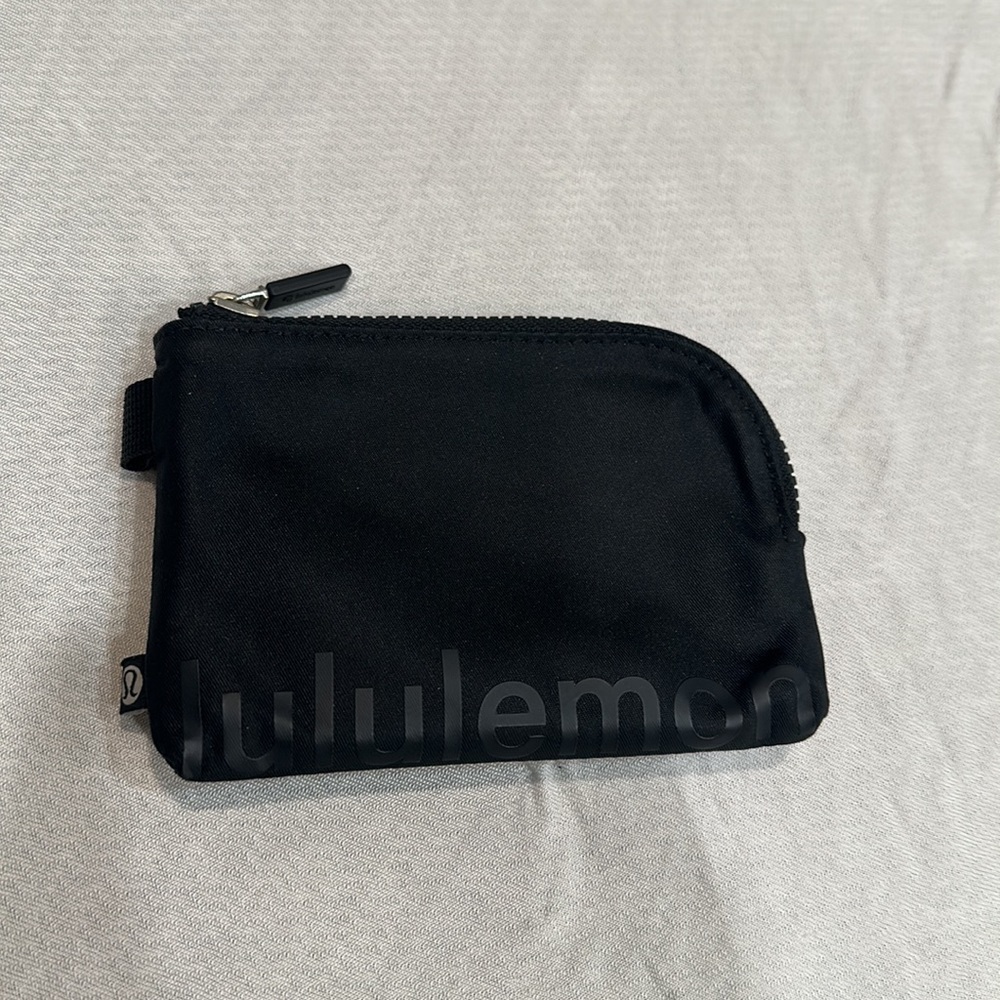 Lululemon Zipper Wallet